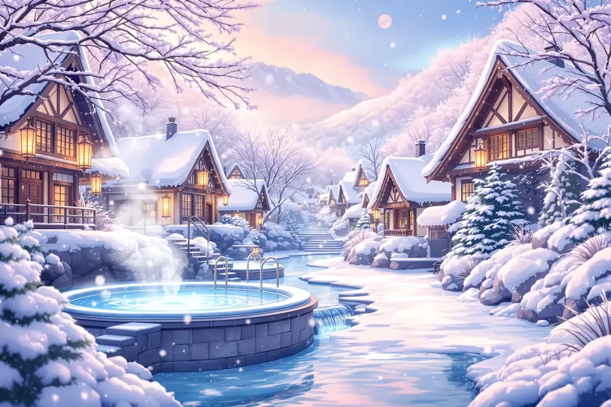 雪国温泉乡